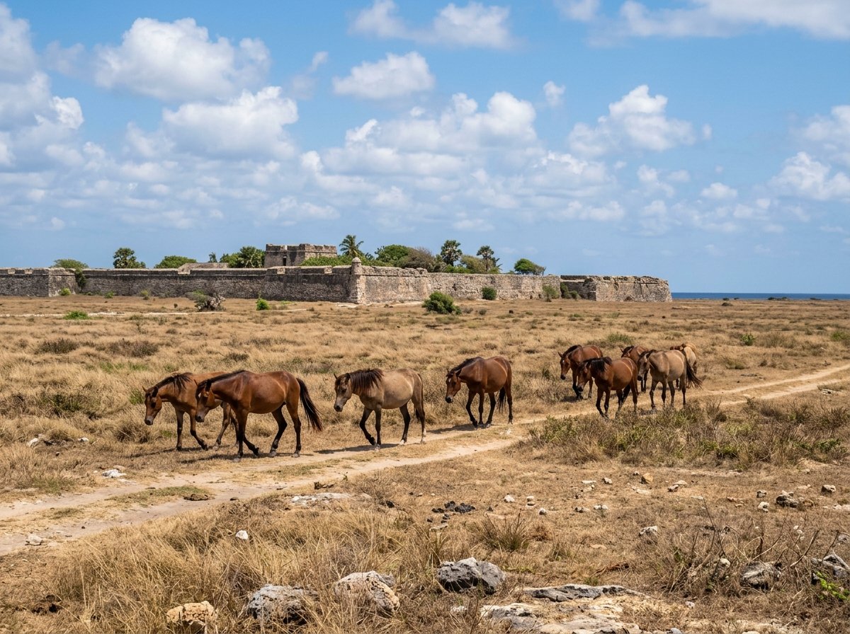 Delft Island & Jaffna Fort